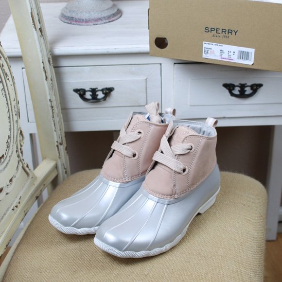 Last one- Sperry Saltwater Duck Boots NWT Size 8.5 - Picture 2 of 4